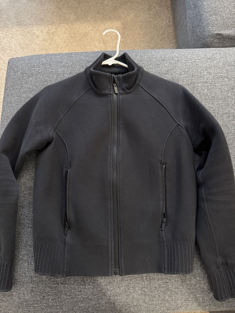 lululemon athletica Black Full-Zip Women's Jacket